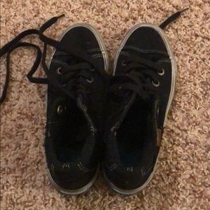 Blowfish distressed shoes from The Buckle